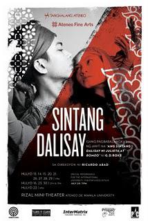 Tanghalang Ateneo opens 33rd season with Sintang Dalisay