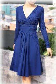 That's a Wrap!  The Royal Blue Princess Kate Dress