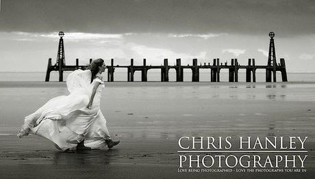 beachbride dress shoot by Chris Hanley Photography