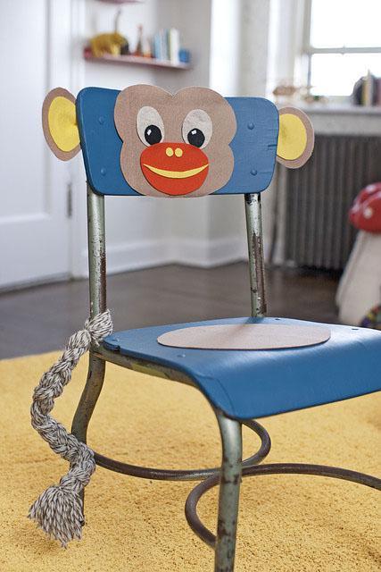 monkey chair (Amanda Kingloff in Parents June 2011)