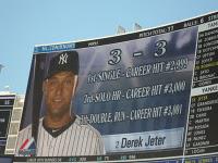 I saw Derek Jeter hit #3,000 and all I took were these 300 photos.