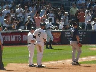 I saw Derek Jeter hit #3,000 and all I took were these 300 photos.