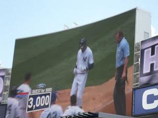 I saw Derek Jeter hit #3,000 and all I took were these 300 photos.