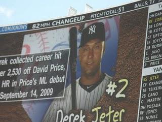 I saw Derek Jeter hit #3,000 and all I took were these 300 photos.