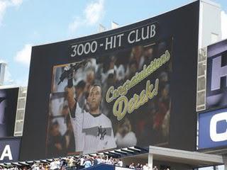 I saw Derek Jeter hit #3,000 and all I took were these 300 photos.