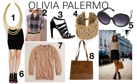 Olivia Palermo style