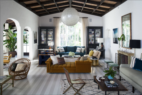 A glam Hollywood Hills home that somehow manages to also feel down to earth