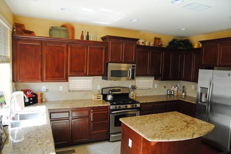 operation declutter the kitchen.