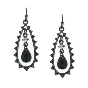 spiked earrings