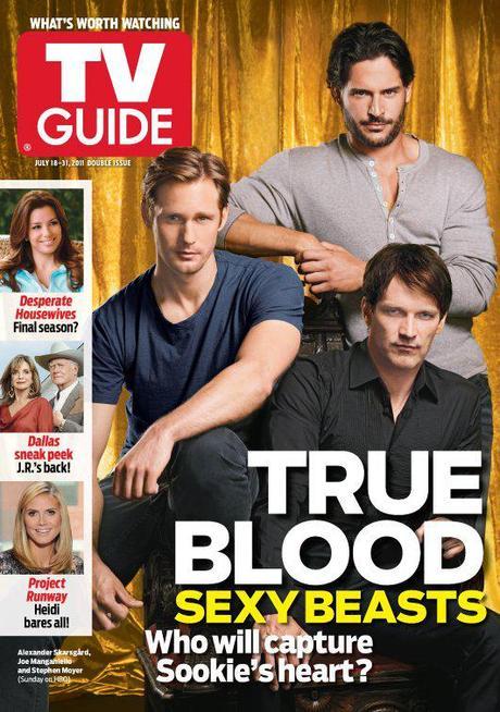 True Blood Sexy Beasts on cover of TV Guide Magazine