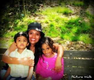 Nature Walk {No TV Activity 2}