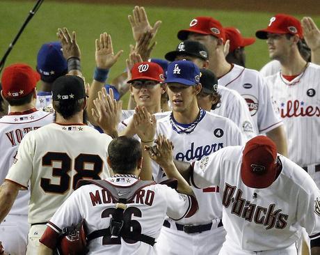 Live from New York, it’s...the MLB All-Star Game.