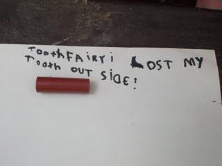 Tooth Fairy Update