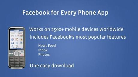 Facebook Mobile App