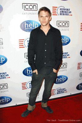 Aaron Perillo at Support American Heroes Help Worldwide Loyalty Card Launch