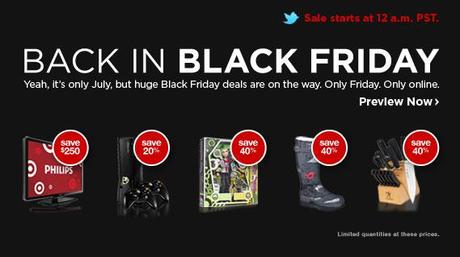 Target: Black Friday 2011 This Friday Online!!