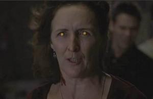True Blood's Marnie, played by Fiona Shaw