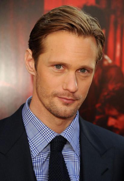 That’s DOCTOR Alexander Skarsgard To You