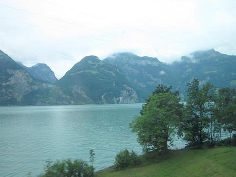 The amazing mountains Lauterbrunnen in Jungfrau region of Switzerland