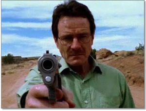 Bryan Cranston in Breaking Bad pilot