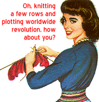 I Poked the Knitters' Nest