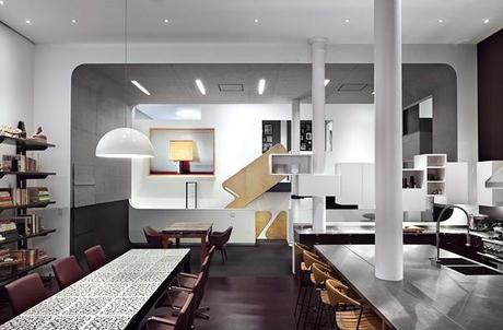 Lela Rose's loft by Work AC