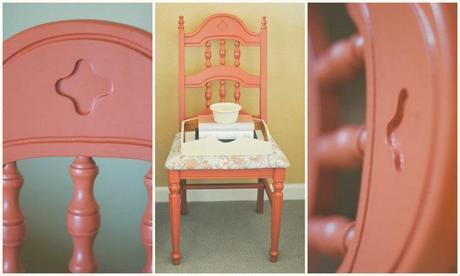 vintage chair makeover.