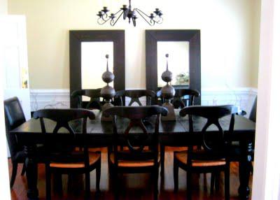 dining room reveal: first look
