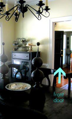 dining room reveal: first look