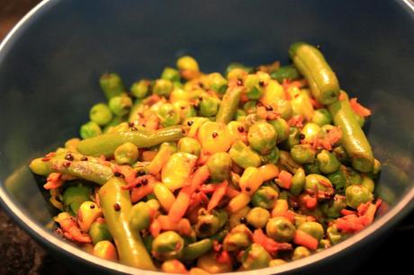 Quick & Healthy Indian Mixed Vegetable “Sabji”