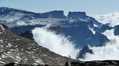 Mafadi Trek with Charly and Charlie - July 2011