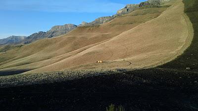 Mafadi Trek with Charly and Charlie - July 2011