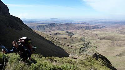 Mafadi Trek with Charly and Charlie - July 2011