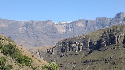 Mafadi Trek with Charly and Charlie - July 2011