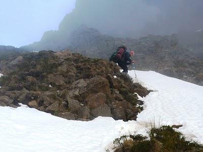 Mafadi Trek with Charly and Charlie - July 2011