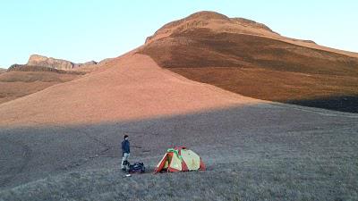 Mafadi Trek with Charly and Charlie - July 2011