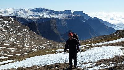 Mafadi Trek with Charly and Charlie - July 2011