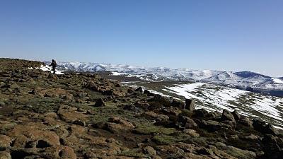 Mafadi Trek with Charly and Charlie - July 2011