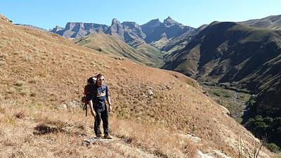 Mafadi Trek with Charly and Charlie - July 2011