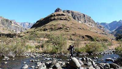 Mafadi Trek with Charly and Charlie - July 2011