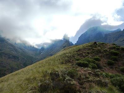 Mafadi Trek with Charly and Charlie - July 2011