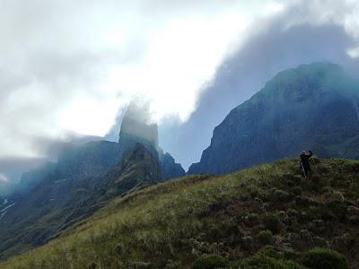 Mafadi Trek with Charly and Charlie - July 2011