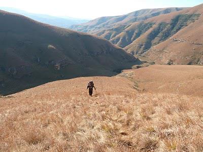 Mafadi Trek with Charly and Charlie - July 2011