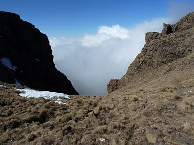 Mafadi Trek with Charly and Charlie - July 2011