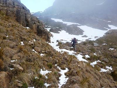 Mafadi Trek with Charly and Charlie - July 2011