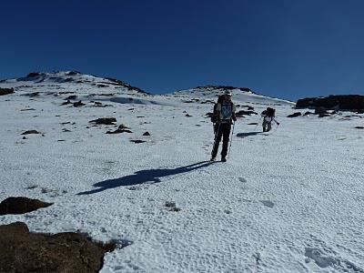 A Snowy Hike in the Drakensberg - June 2011