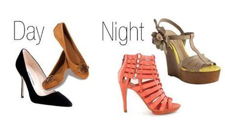 dayandnightshoes4 Easy Breezy Day to Night Fashion Tips!