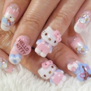 Girly Nail Art Designs