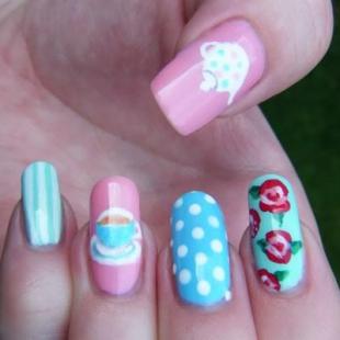 Girly Nail Art Designs