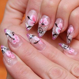 Girly Nail Art Designs